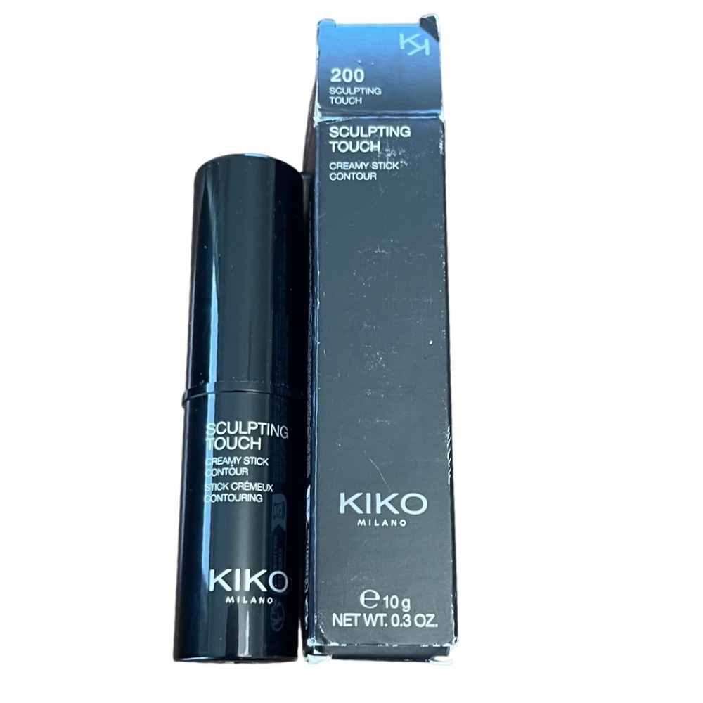 Kiko Milano Sculpting Touch Creamy Stick Contour 200 Hazelnut 10g 0.3oz Italy